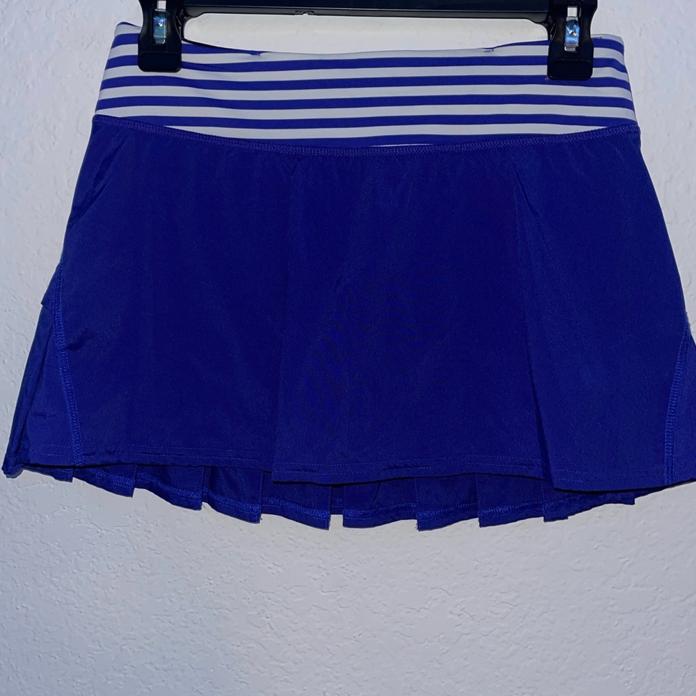 💙💙ROYAL BLUE LULULEMON SKORT💙💙